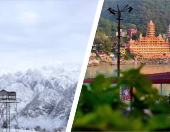 Rishikesh Auli Tour 3 Nights 4 Days