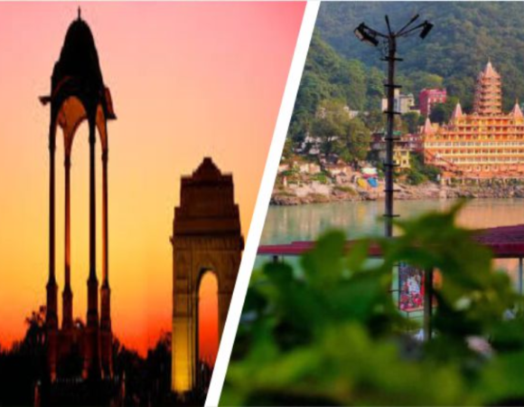 Rishikesh daredevil tour DELHI TO DELHI