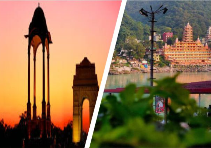 Rishikesh daredevil tour DELHI TO DELHI