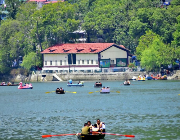 Nainital Ranikhet Kausani Tour From Delhi 5 Days/ 4 Nights