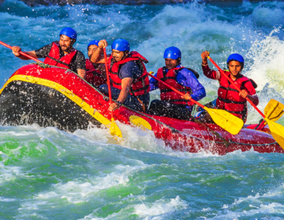 Adventure Trip in Uttarakhand 3 Days 2 Nights