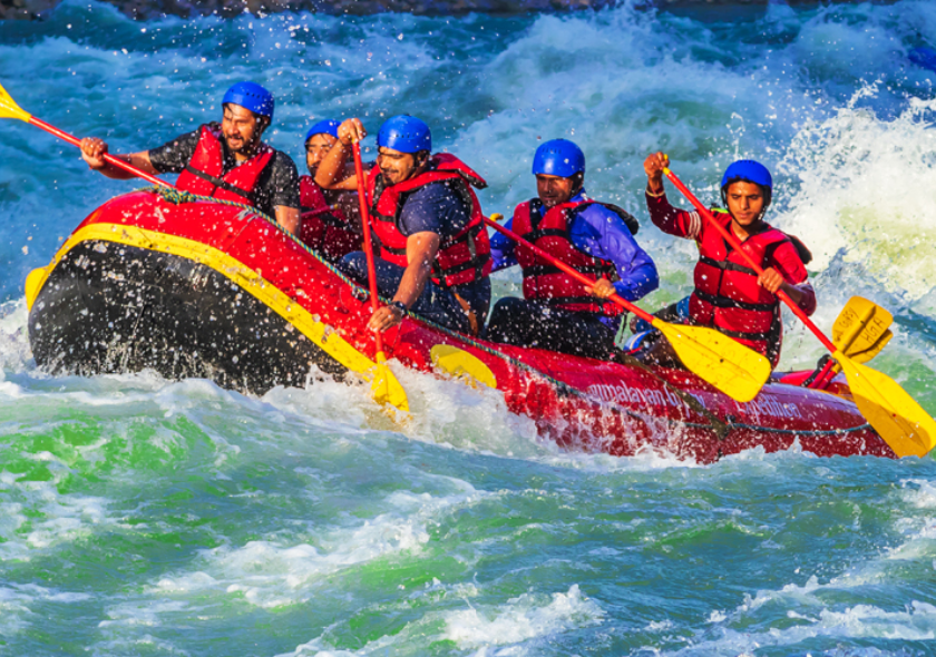 Adventure Trip in Uttarakhand 3 Days 2 Nights