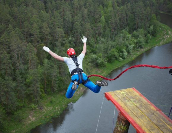 Bungee Jumping In Rishikesh