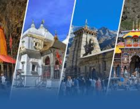 Char Dham Yatra 10 Days / 9 Nights