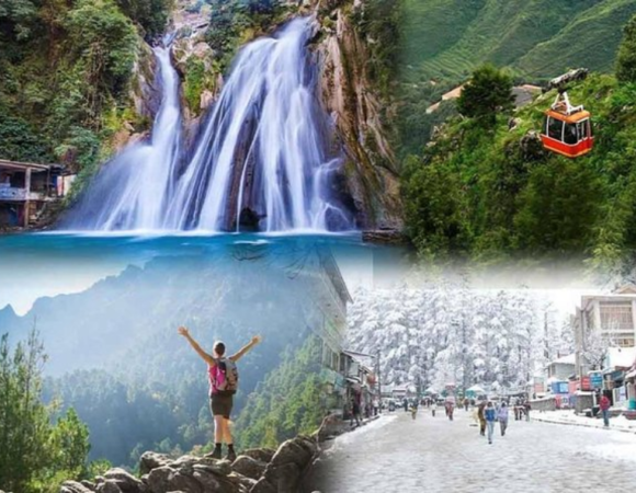 Haridwar/ Rishikesh /Mussoorie Tour 5 Days / 4 Nights