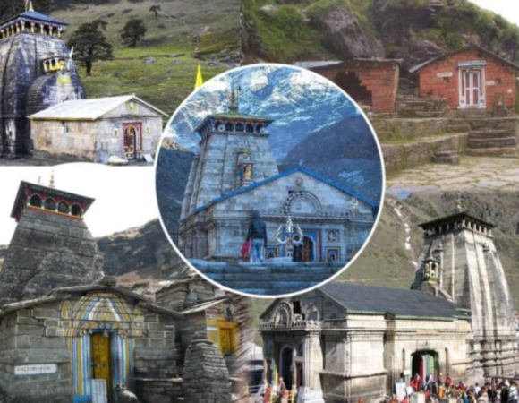 Sri Panch Kedar Yatra 13 Days / 12 Nights