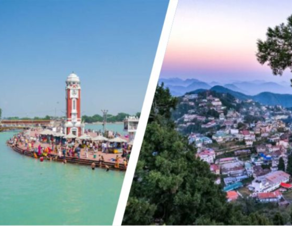 Haridwar To Mussoorie Tour 2 Nights / 3 Days
