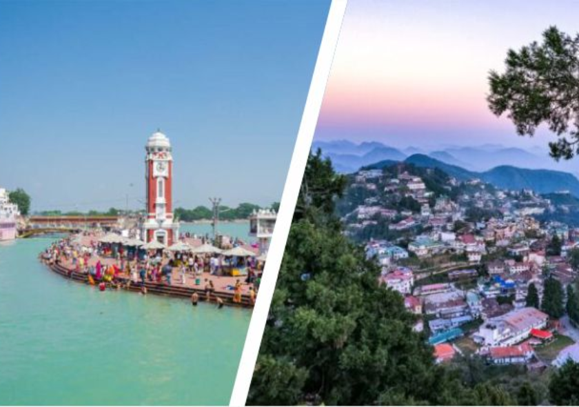 Haridwar To Mussoorie Tour 2 Nights / 3 Days