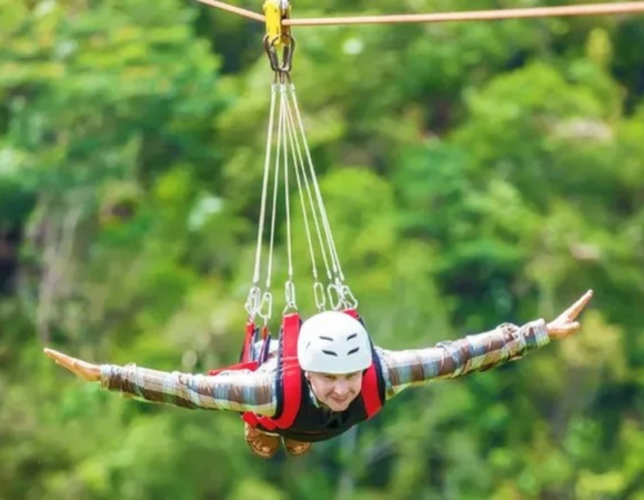 Flying Fox Rishikesh