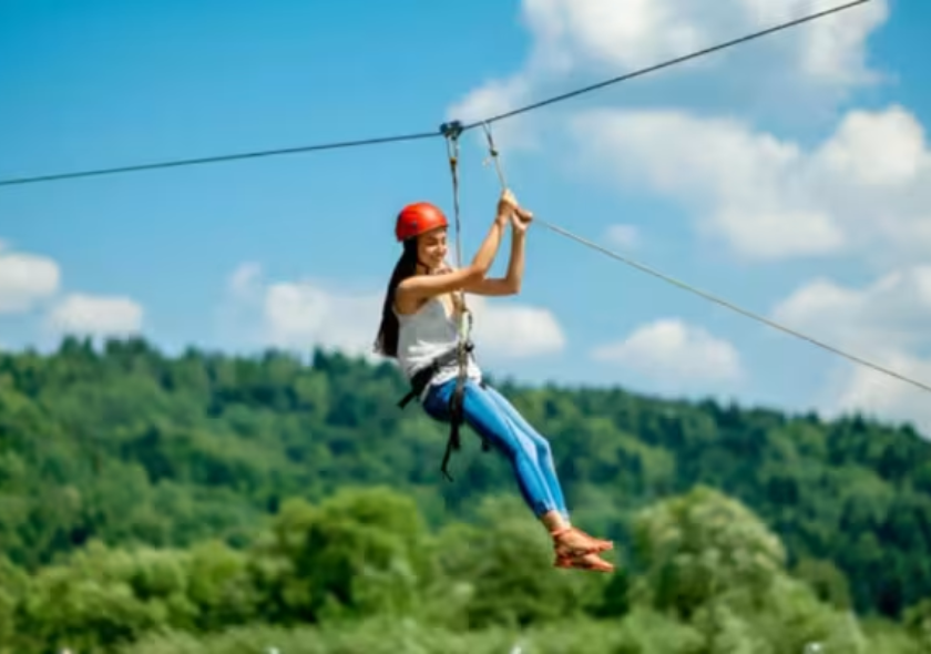 Zipline in Rishikesh