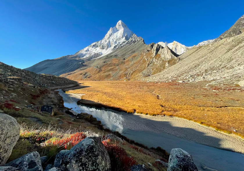 Gangotri Trek Uttarakhand 6 Nights / 7 Days