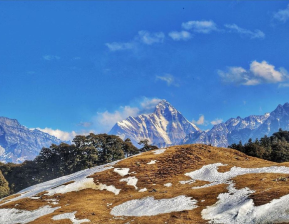 Gorson Bugyal Tour Package From Haridwar 4 Days/3 Nights