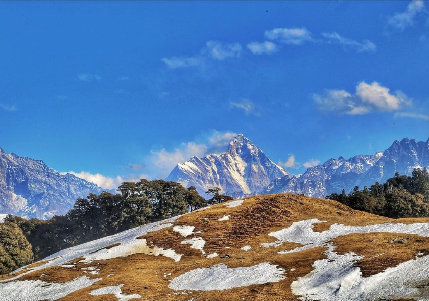 Gorson Bugyal Tour Package From Haridwar 4 Days/3 Nights