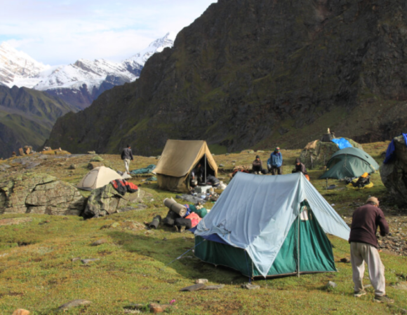 Vasuki Tal Trek Uttarakhan